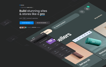 Betheme - 响应式多用途 WordPress 和 WooCommerce 主题-wordpress免费主题下载