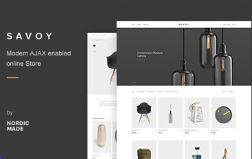 Savoy – WooCommerce 高级商店主题-wordpress免费主题下载