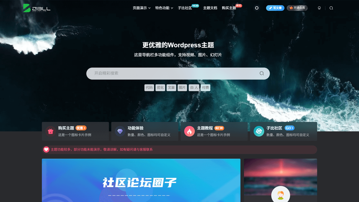 图片[2]-WordPress中文主题盘点